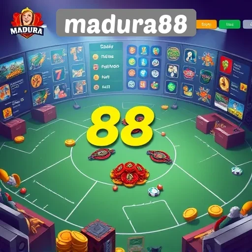 Persaingan Madura88 dengan Situs Game Lain di Indonesia
