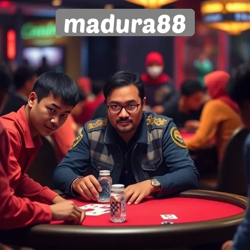 Studi Kasus Keberhasilan Pemain di Madura88